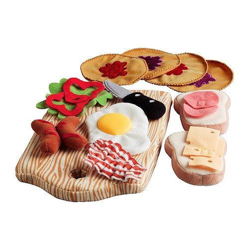 IKEA Breakfast toys