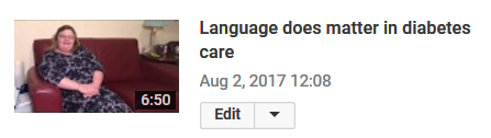 2017 You Tube snip language matters video
