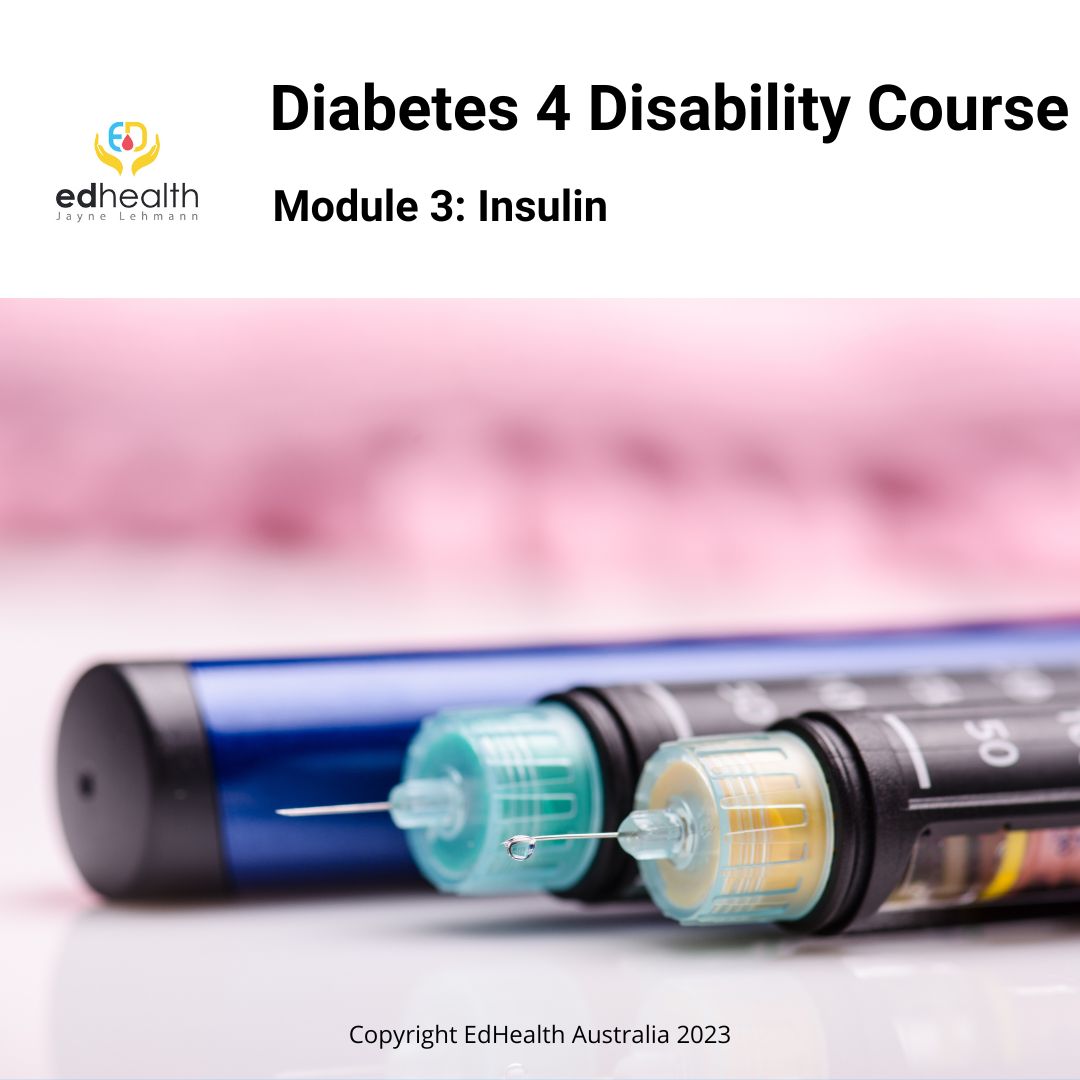 D4D Course Modules and Lessons – Edhealth Australia